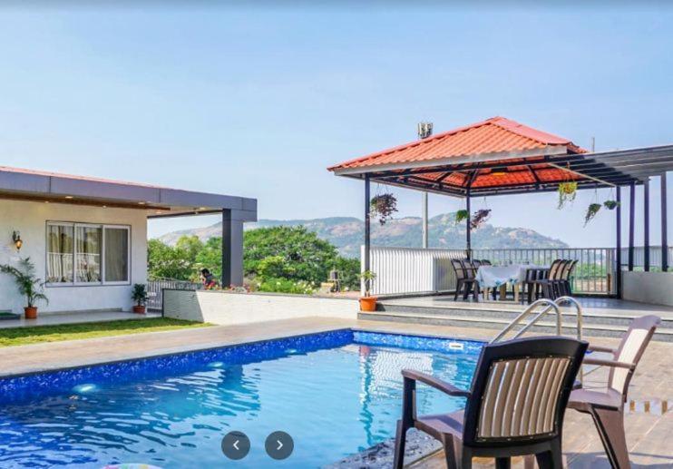 7Bhk Villa With Wonderful View And Good Food Lonavala Eksteriør billede